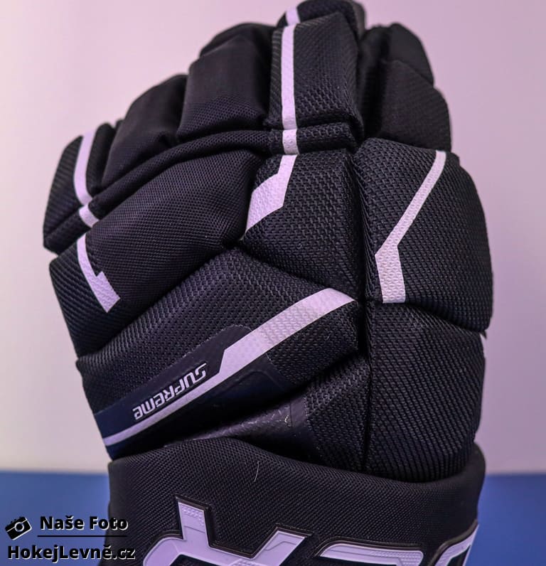 Hokejové rukavice Bauer Supreme Mach INT
