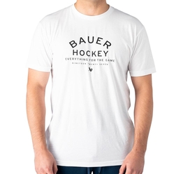 Triko Bauer S26 Everything For The Game Graphic SR - Bílá