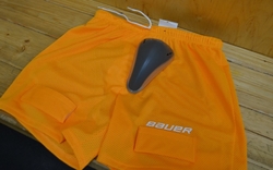 Kraťasový Suspenzor - Jock Short Bauer Mesh Core SR