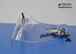 Brankářský chránič krku Bauer Throat Protector SR Brankářský chránič krku Bauer Throat Protector SR
