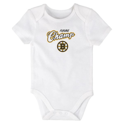 3 ks sada - Dětské body NHL Outerstuff Boston Bruins