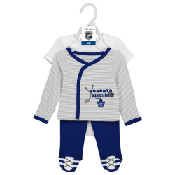 3 ks sada - Dětské body NHL Outerstuff Toronto Maple Leafs