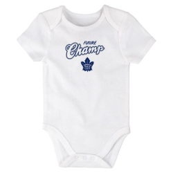 3 ks sada - Dětské body NHL Outerstuff Toronto Maple Leafs