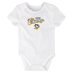 3 ks sada - Dětské body NHL Outerstuff Pittsburgh Penguins