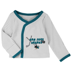 3 ks sada - Dětské body NHL Outerstuff San Jose Sharks