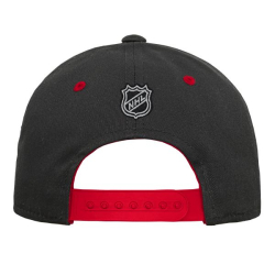 Dětská kšiltovka NHL Outerstuff Chicago Blackhawks Basic Precuve Snapback