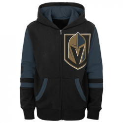 Dětská Mikina NHL Vegas Golden Knights Faceoff Full Zip Fleece Kids