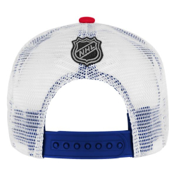 Dětská kšiltovka NHL Outerstuff NY Rangers Lifestyle Snapback Trucker