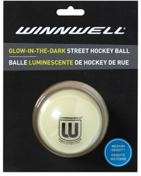 Hokejbalový míček Winnwell Glow in the dark Hokejbalový míček Winnwell Glow in the dark
