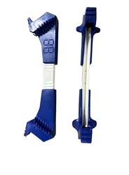 Univerzální chrániče bruslí ProStep Navy/White