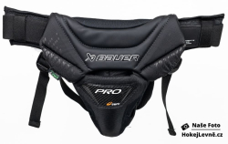 Brankářský suspenzor Bauer PRO Goal Jock S25 SR Brankářský suspenzor Bauer PRO Goal Jock S25 SR