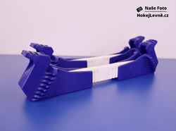 Univerzální chrániče bruslí ProStep Navy/White