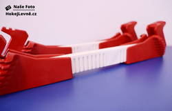 Univerzální chrániče bruslí ProStep Red/White