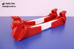 Univerzální chrániče bruslí ProStep Red/White