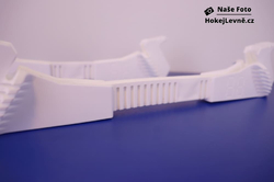 Univerzální chrániče bruslí ProStep White