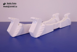Univerzální chrániče bruslí ProStep White