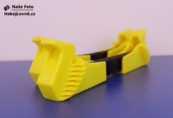 Univerzální chrániče bruslí ProStep Yellow/Black