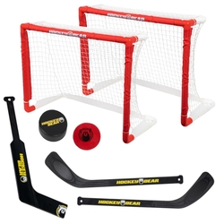 Sada 2 hokejových branek 30,5" Hockey Bear Double Mini Goal set