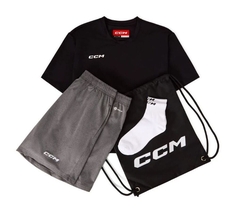 Sada tréninkového textilu CCM Dryland Kit 2025 Černá Yth