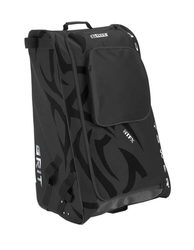Hokejová taška na kolečkách Grit HTFX Junior - Černá