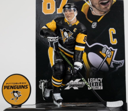 Figurka NHL McFarlane Sidney Crosby Černá