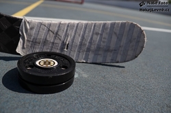 Tréninkový Puk Green Biscuit NHL Boston Bruins