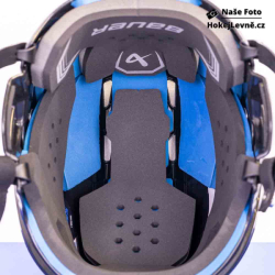 Hokejová helma Bauer RE-AKT 55 Combo