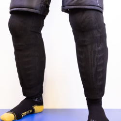 Pletené Hokejové Štulpny Hockey Bear - Černé Pletené Hokejové Štulpny Hockey Bear - Černé