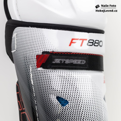 Chrániče holení CCM JetSpeed FT880 SR