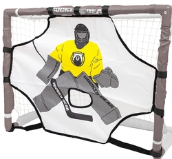 Střelecká plachta Hockey Bear Mini Goal 72 x 58 cm