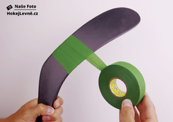 Izolace na hokejku Comp-O-stik 2,4cm x 25m Zelená