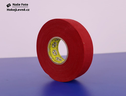 Izolace na hokejku Comp-O-stik 2,4cm x 25m Červená