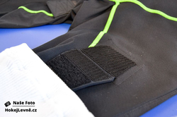 Kompresní Kalhotový Suspenzor - Jock Pant Bauer Core 1.0 SR