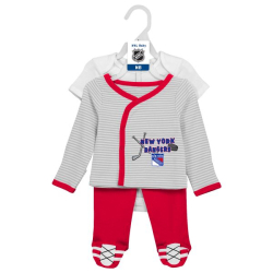 Dětské body NHL Outerstuff New York Rangers - 3 ks sada
