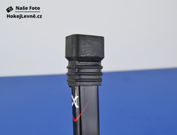 Gumová koncovka na hokejku - Hranatá