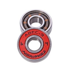Sada ložisek pro 1 brusli ABEC 9 Chrome set Sada ložisek pro 1 brusli ABEC 9 Chrome set