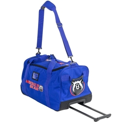 Hokejová taška Hockey Bear Wheel Bag Standard Youth - Modrá / Červená
