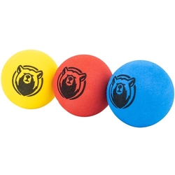 Pěnový míček Hockey Bear modrý