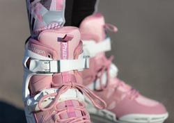 Dámské kolečkové brusle Powerslide Phuzion Argon Rose 80 Trinity