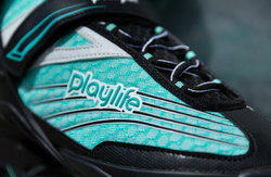 Dámské kolečkové brusle Playlife Flyte Teal 84