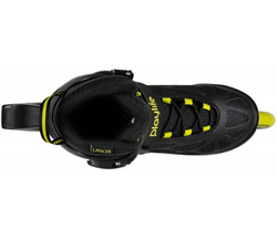 Pánské kolečkové brusle Playlife Lancer Black 84