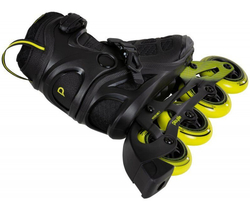 Pánské kolečkové brusle Playlife Lancer Black 84 Pánské kolečkové brusle Playlife Lancer Black 84