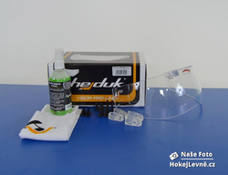 Hokejové plexi Hejduk PROLINE MH800 Hokejové plexi Hejduk PROLINE MH800