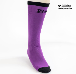 Podkolenky Bluesports Pro-Skin Fialové SR Podkolenky Bluesports Pro-Skin Fialové SR