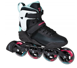 Dámské kolečkové brusle Powerslide Radon Teal 90 Trinity