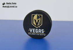 Fanouškovský puk NHL Logo Blister Vegas Golden Knights