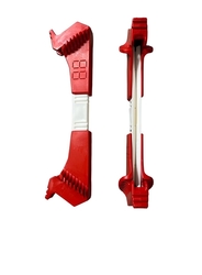 Univerzální chrániče bruslí ProStep Red/White