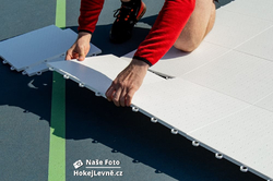 Střelecká deska Hejduk Shooting Pad ICE (2 m2)