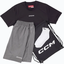 Sada tréninkového textilu CCM Dryland Kit 2022 Černá Yth