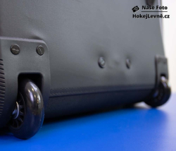 Taška na kolečkách Bauer S24 Core Wheeled Bag JR Černá